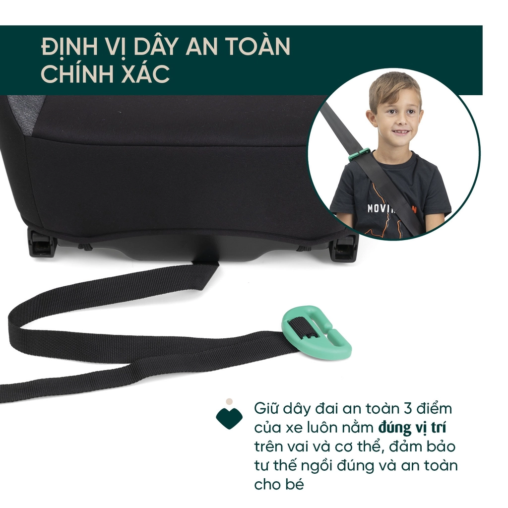 Ghế ô tô Chicco Quasar Fix ISOFIX
