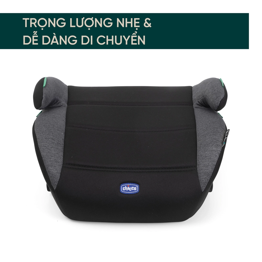 Ghế ô tô Chicco Quasar Fix ISOFIX
