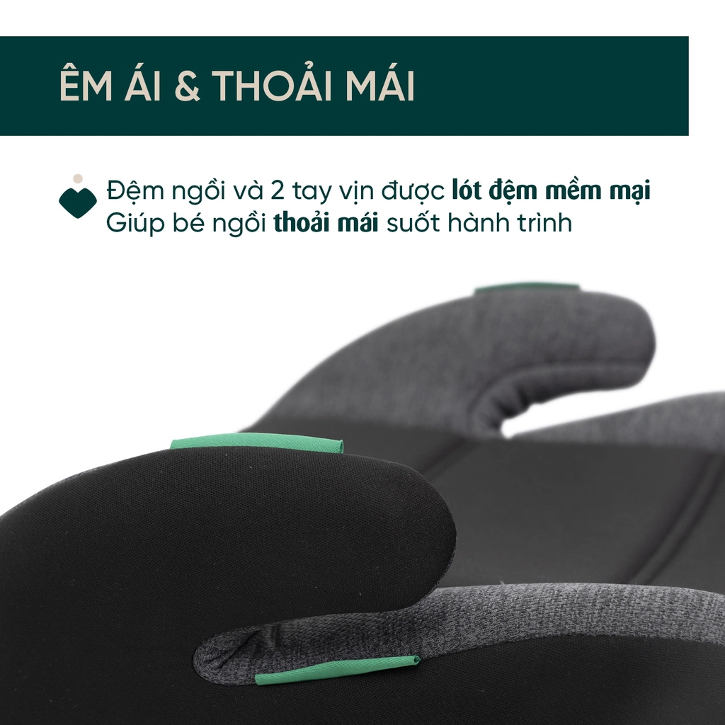 Ghế ô tô Chicco Quasar Fix ISOFIX