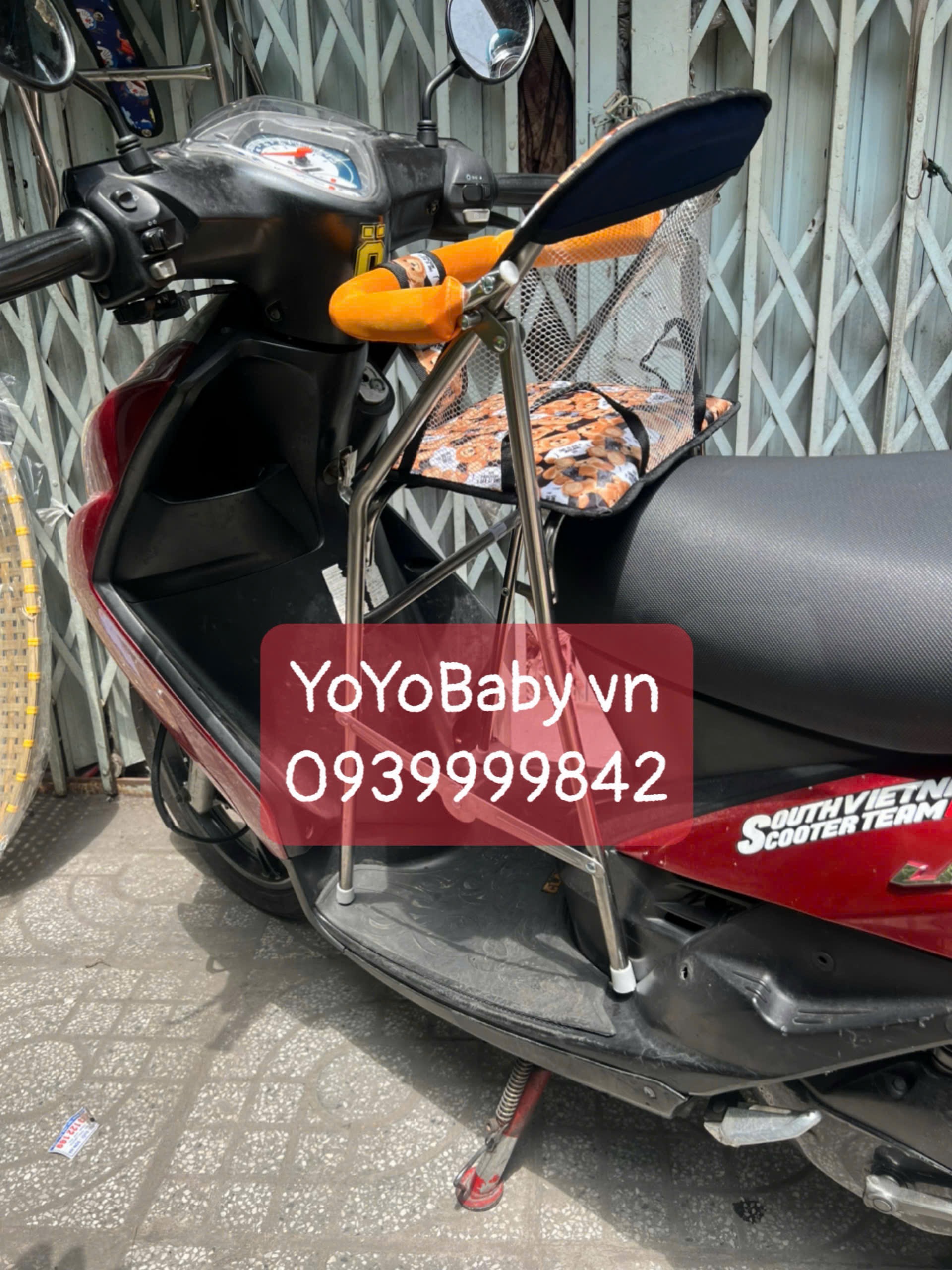 Ghế ngồi xe vision cho bé