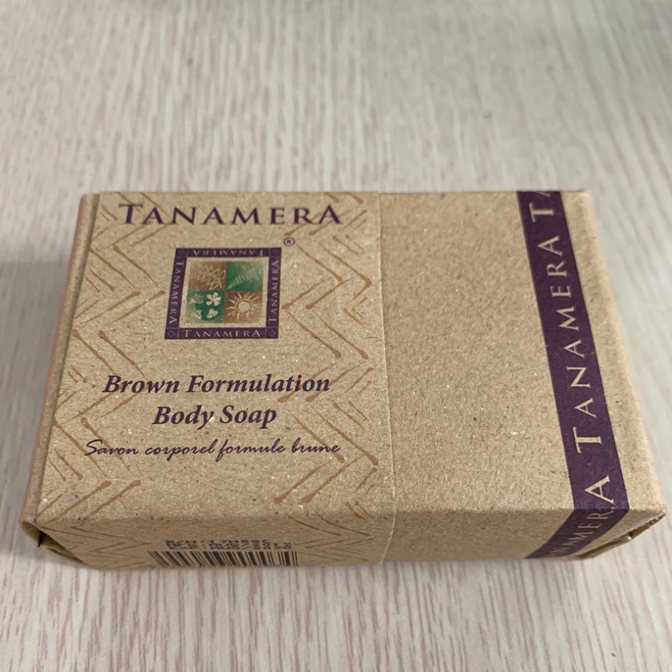 Xà Bông Tắm Nghệ Tanamera