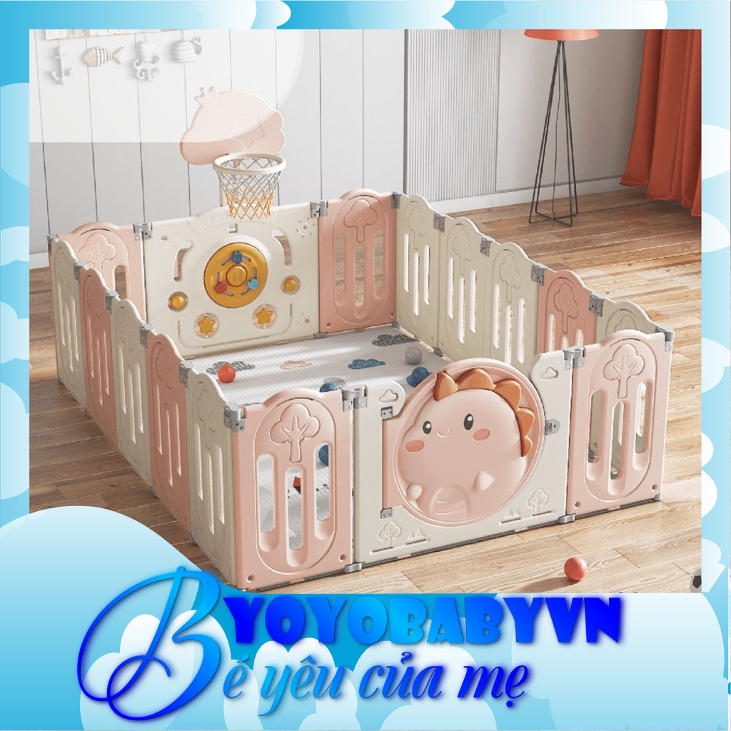 Quây Khủng Long Holla 2022 mẫu mới |yoyo baby