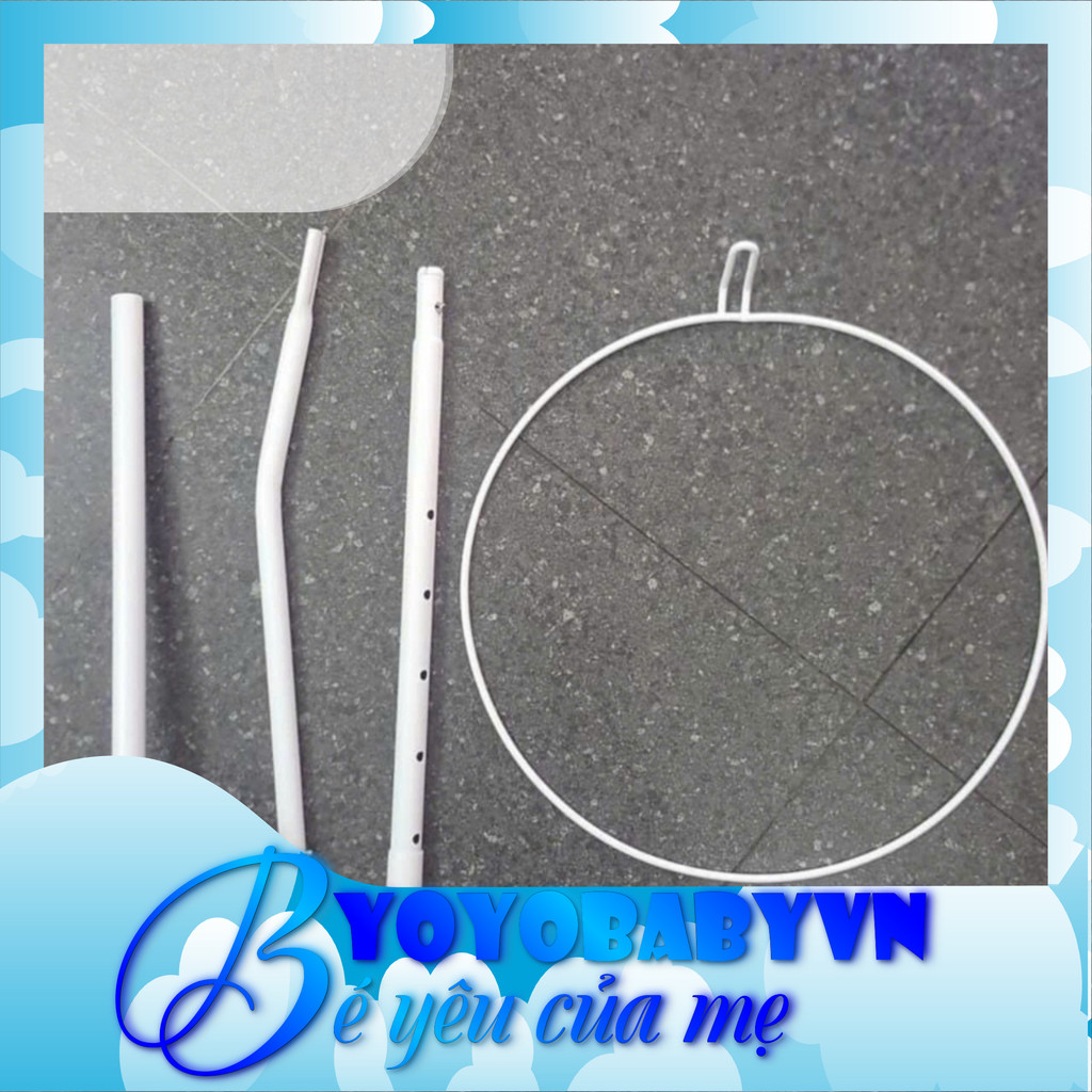 Bộ mùng và cây treo mùng cho cũi |YoYo Baby