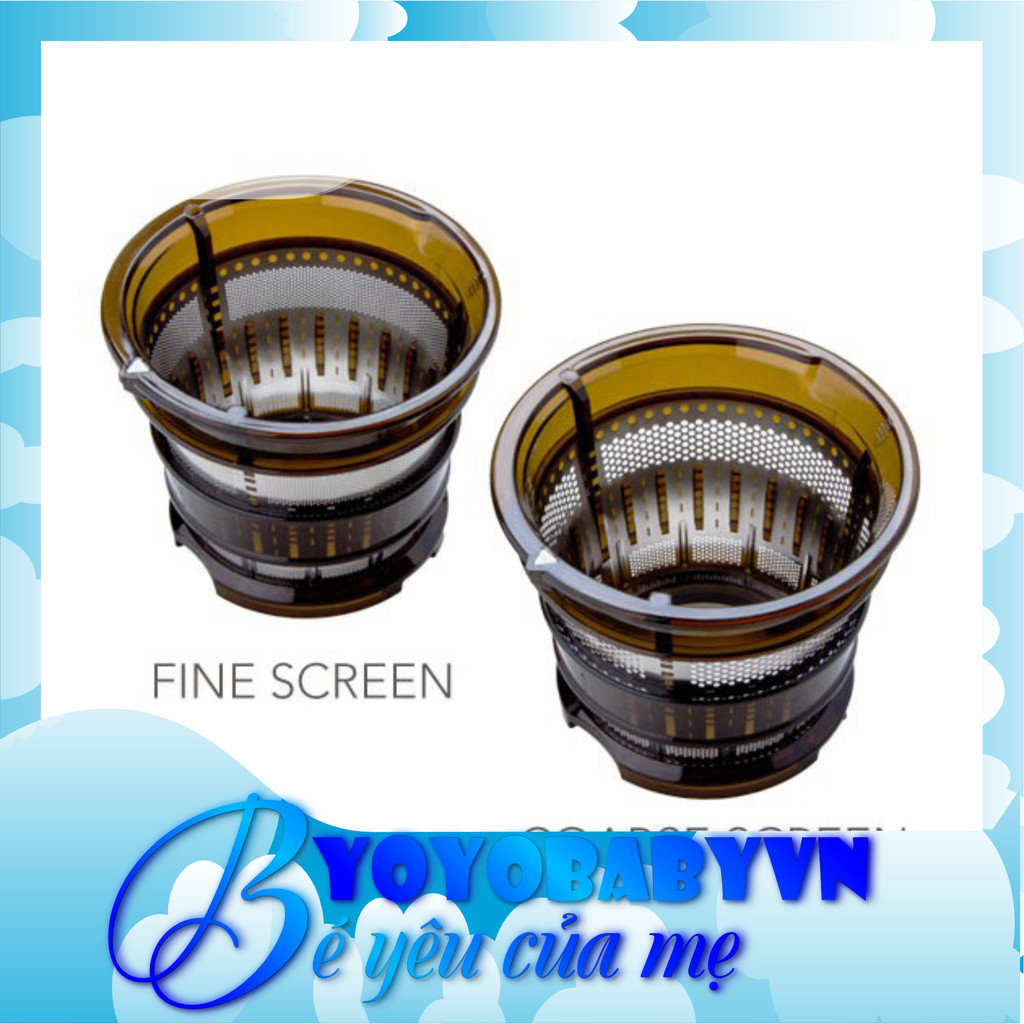 Máy ép chậm Biochef 555 trái cây rau củ - Nhập khẩu chính hãng tại Australia - Bảo hành động cơ 15 năm |YoYo Baby