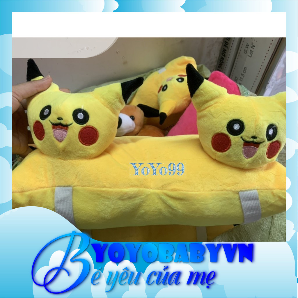 Gối đi xe máy dành cho em bé siêu dễ thương