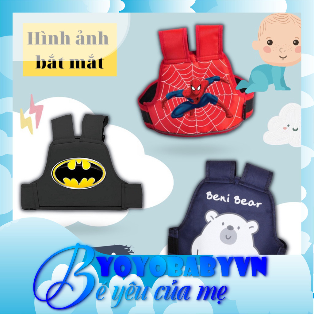 Đai đi xe máy cho bé, Đai Xe Máy Đảm Bảo An Toàn Cho Bé ơi