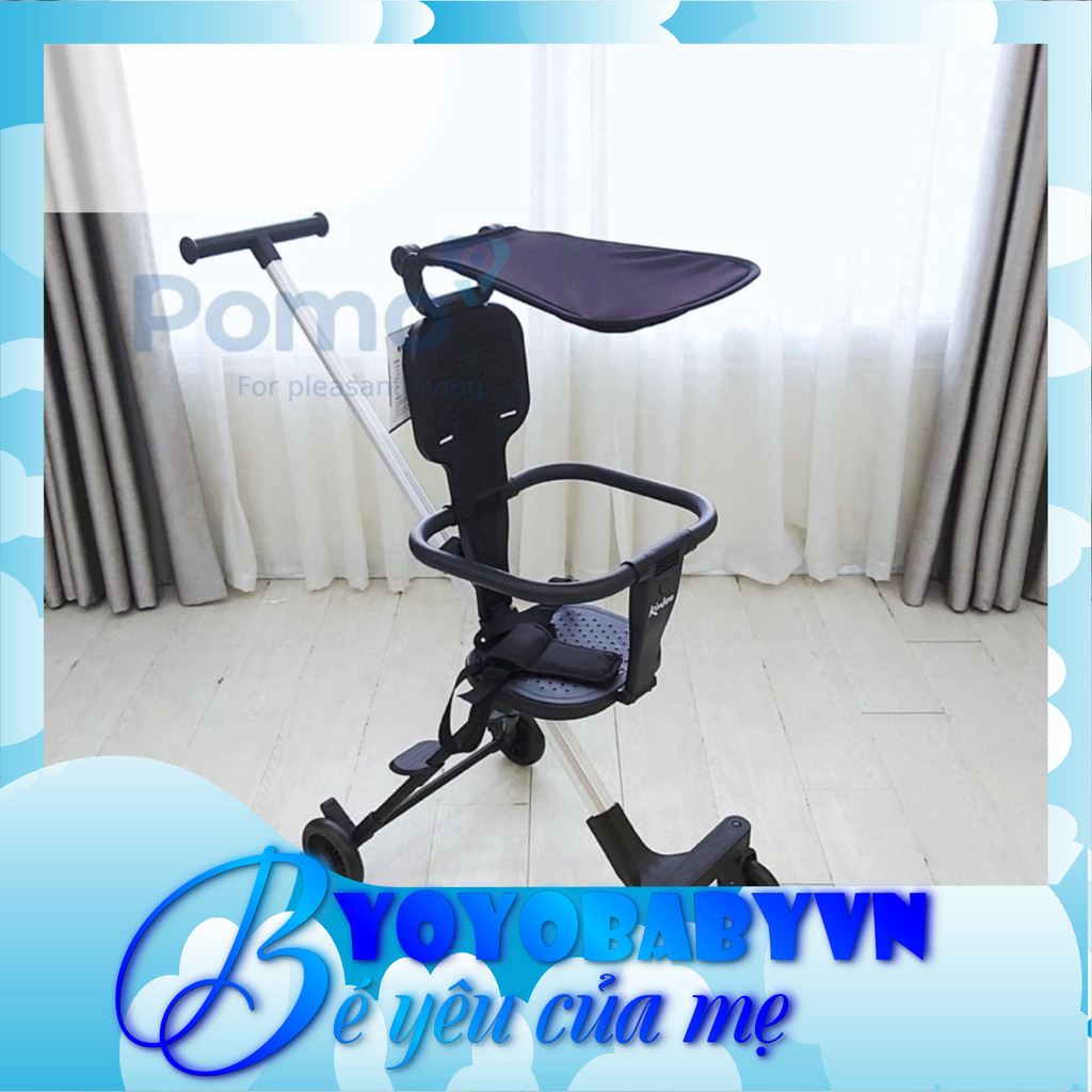 Xe đẩy du lịch siêu nhẹ Kinlee bản nâng cấp 2021 |YoYo Baby