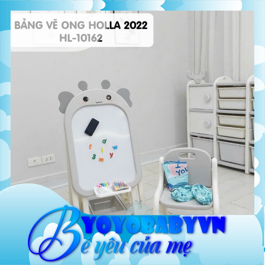 Bảng vẽ Khủng Long cao cấp Holla |YoYo Baby
