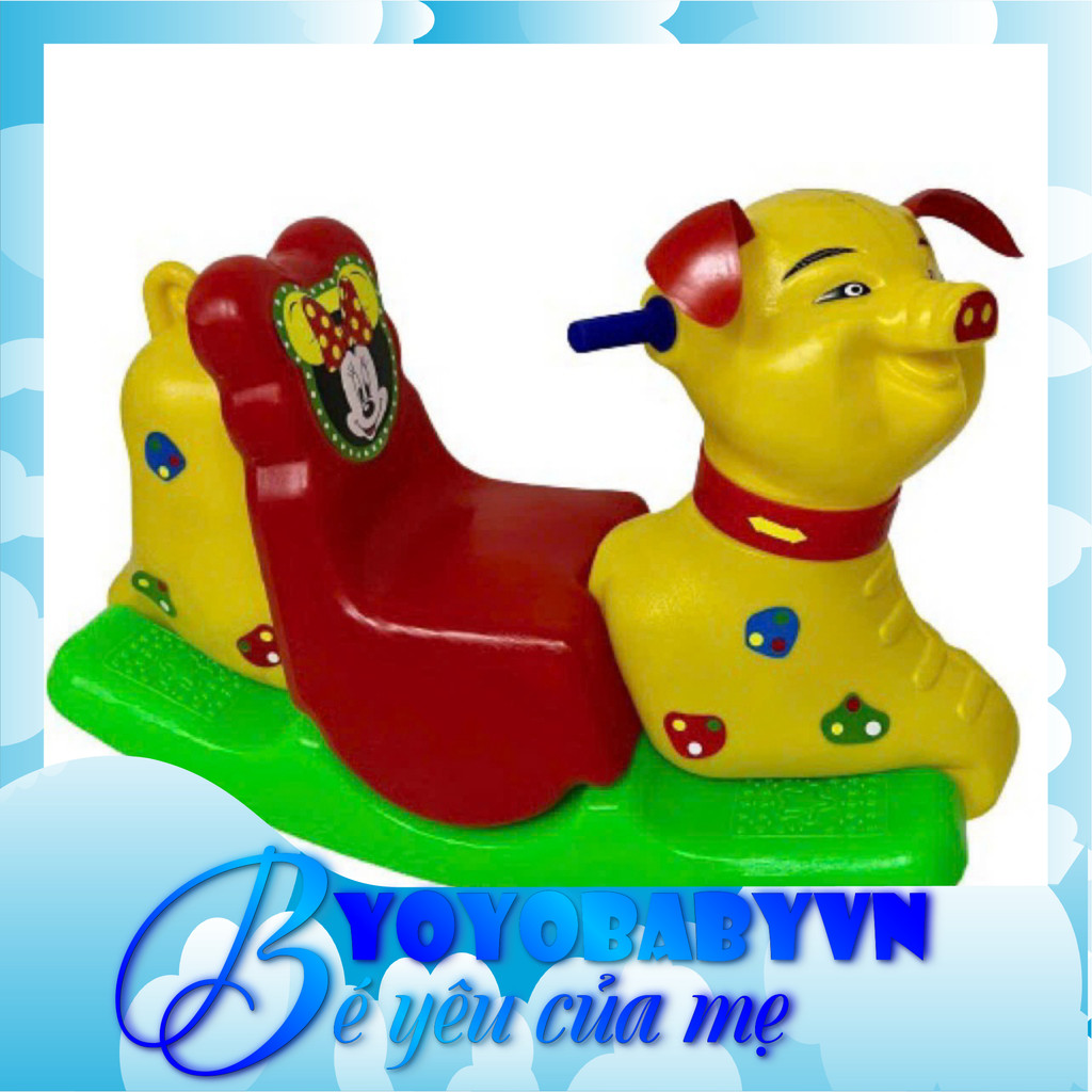 Hươu bập bênh , chó , voi, gà , ngựa , chuột , gà , heo , dê bập bênh , ĐƯỢC CHỌN MẪU