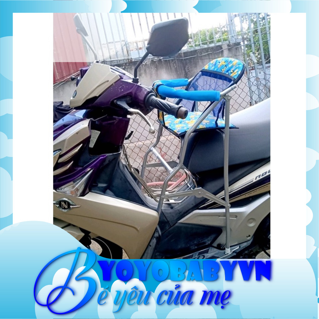 (có sẵn) ghế ngồi xe Nouvo cho bé xếp gọn được