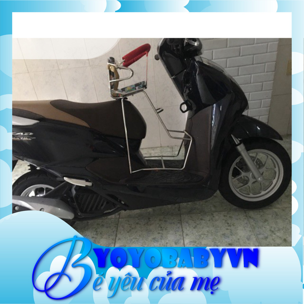 Ghế đi xe máy SH ý , SHI , PS YoYo Baby