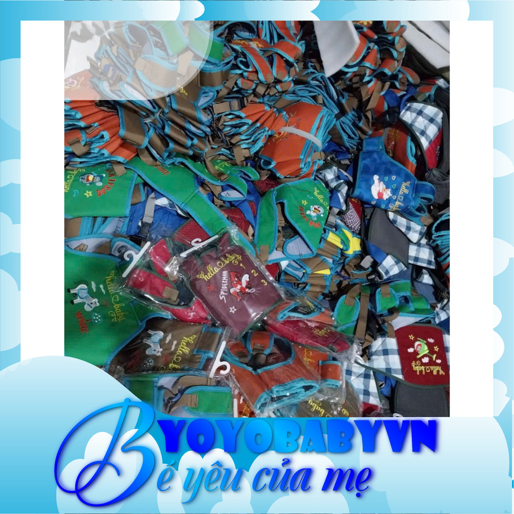 ( RẺ VÔ ĐỊCH ) ĐAI XE MÁY CHO BÉ - Đai Xe Máy An toàn cho Em Bé