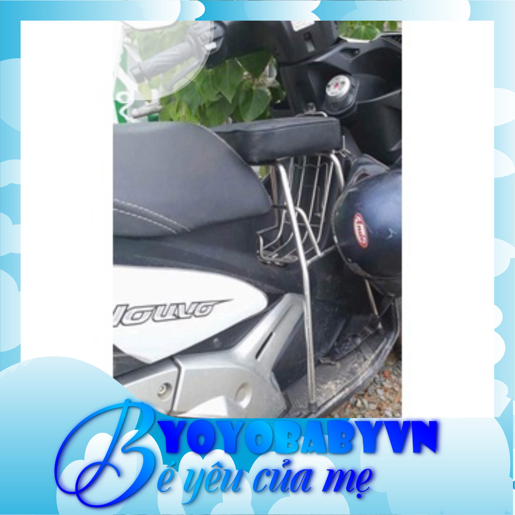 Ghế ngồi xe tay ga cho bé Nouvo, Hayate không tựa |YoYo Baby