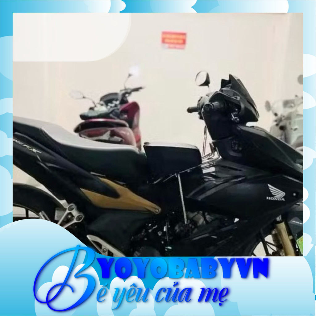 Ghế ngồi xe máy cho bé Exciter - WINNER không tựa - YoYo Baby