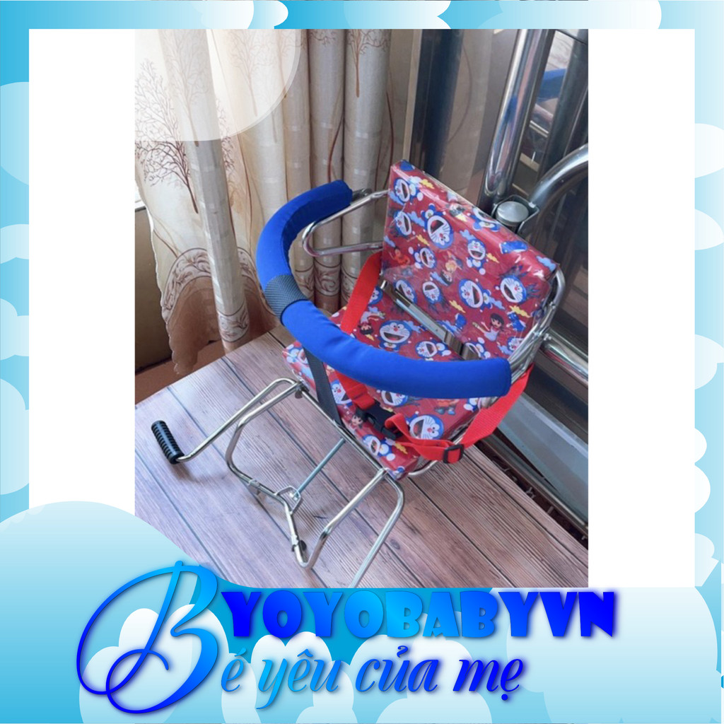 Ghế ngồi xe máy Winner X- Ex155 cho bé có đai bảo vệ - YoYo Baby