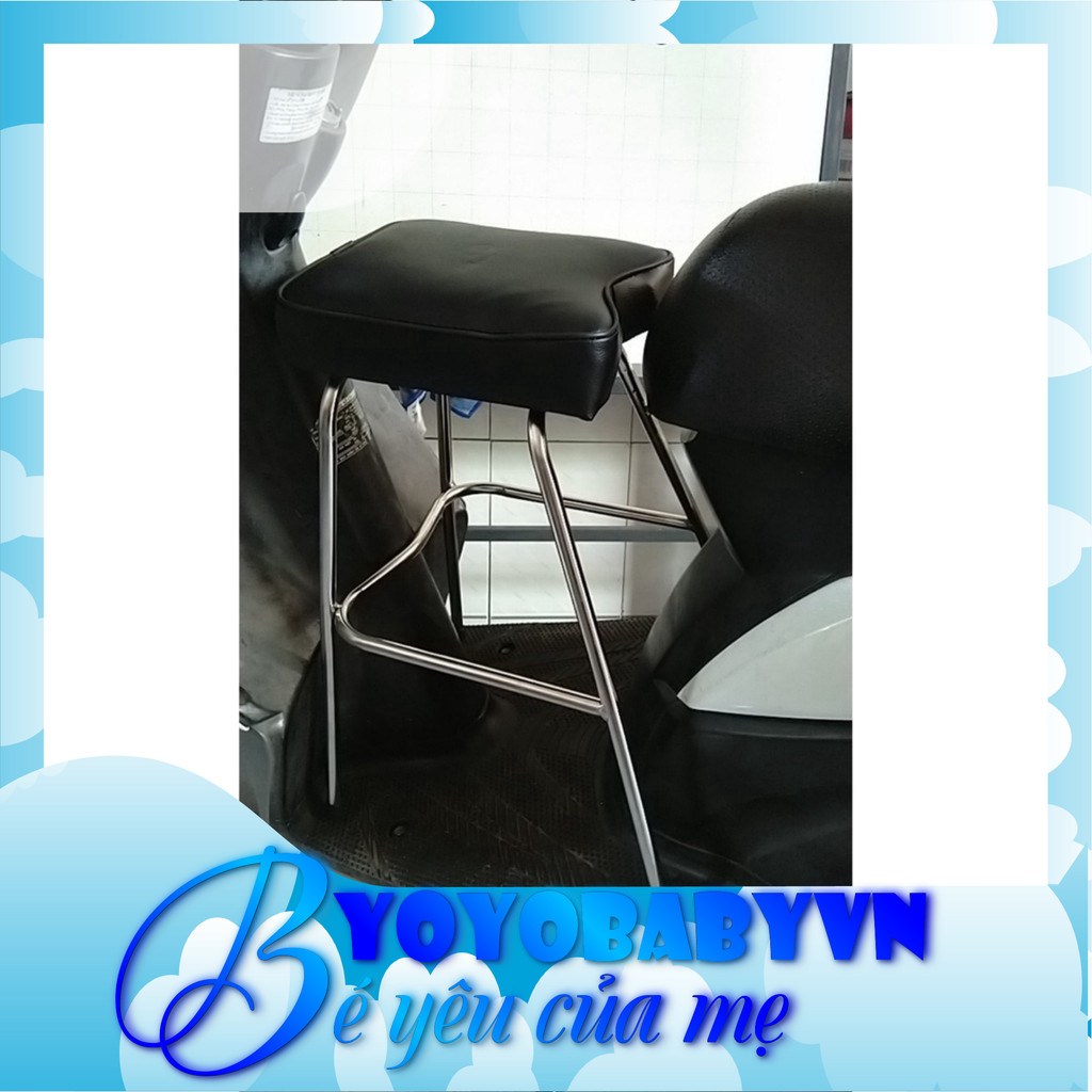 Ghế ngồi xe máy cho bé xe Lead không tựa |YoYo Baby
