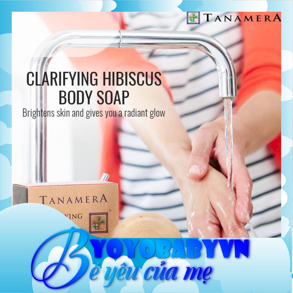 Xà Bông Hoa Dâm Bụt TANAMERA 100G