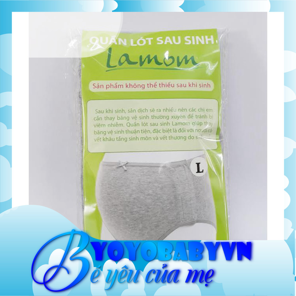 Quần lót cho mẹ sau sinh Lamom - an toàn và tiện lợi