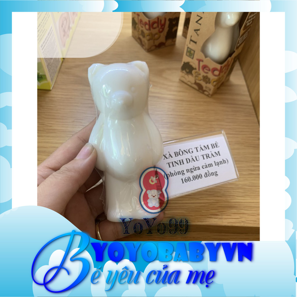 Xà bông tắm tinh dầu tràm Teddy Tanamera Kidz cho bé sơ sinh trở lên