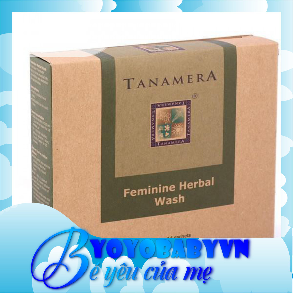 Thảo mộc xông vùng kín sau sinh Tanamera