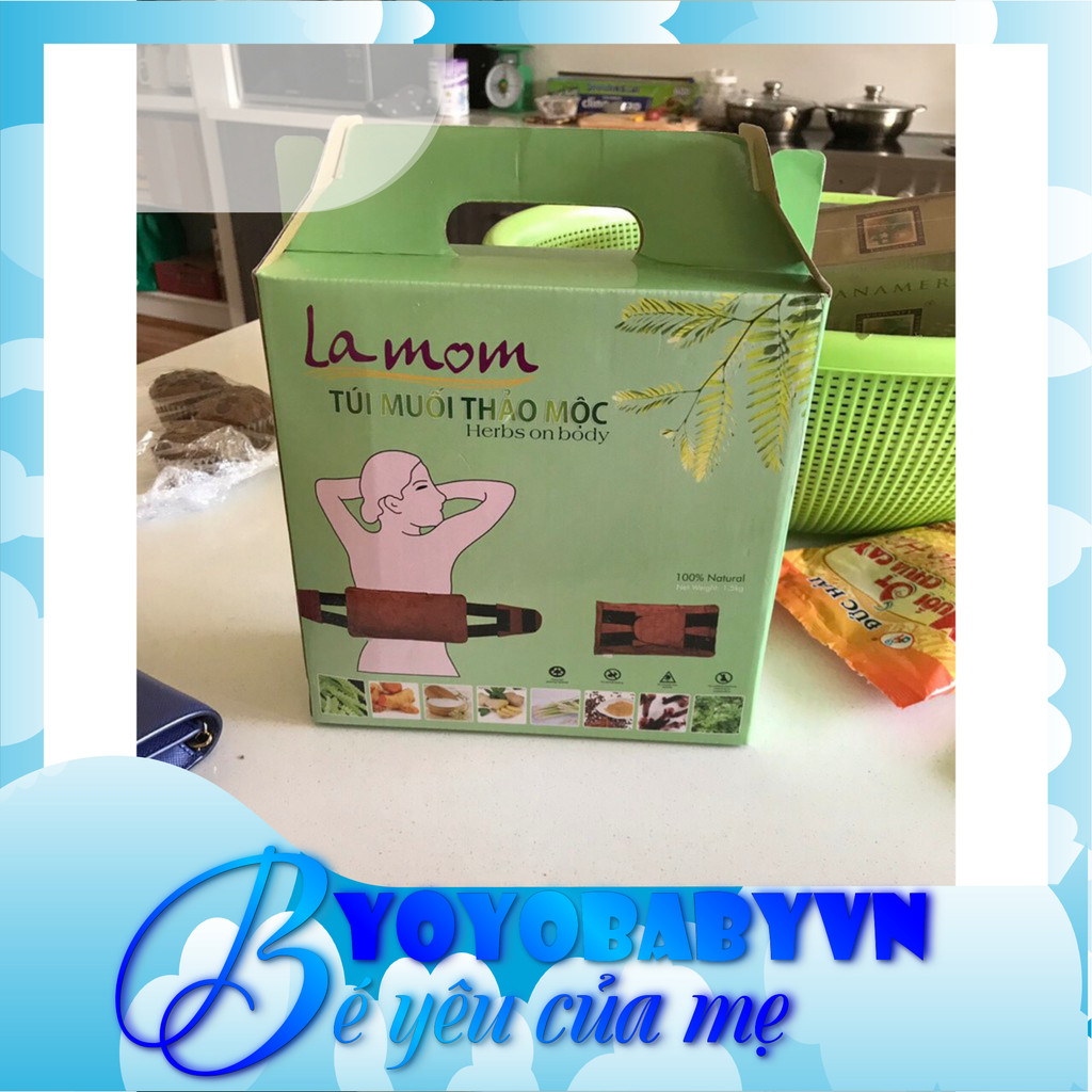 Túi muối thảo mộc Lamom – Giảm béo bụng sau sinh