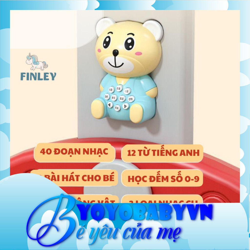 Bộ đồ chơi Bóng rổ, cầu gôn FINLEY