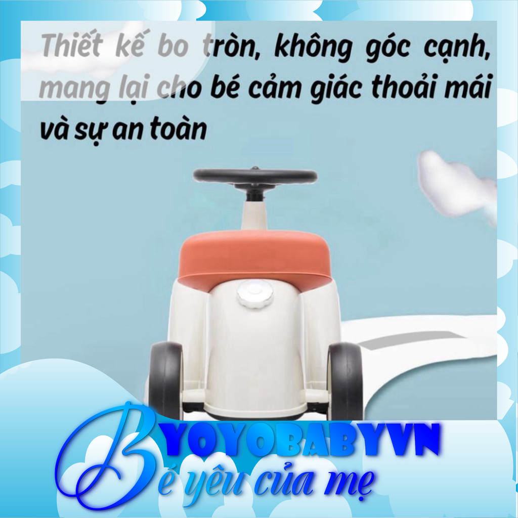 Xe chòi chân Umoo ô tô cổ điển cho bé |YoYo Baby