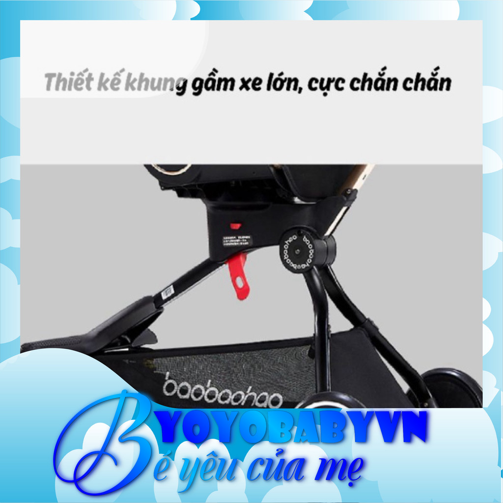 Xe đẩy Baobaohao V9 mẫu mới. Giao hỏa tốc HCM