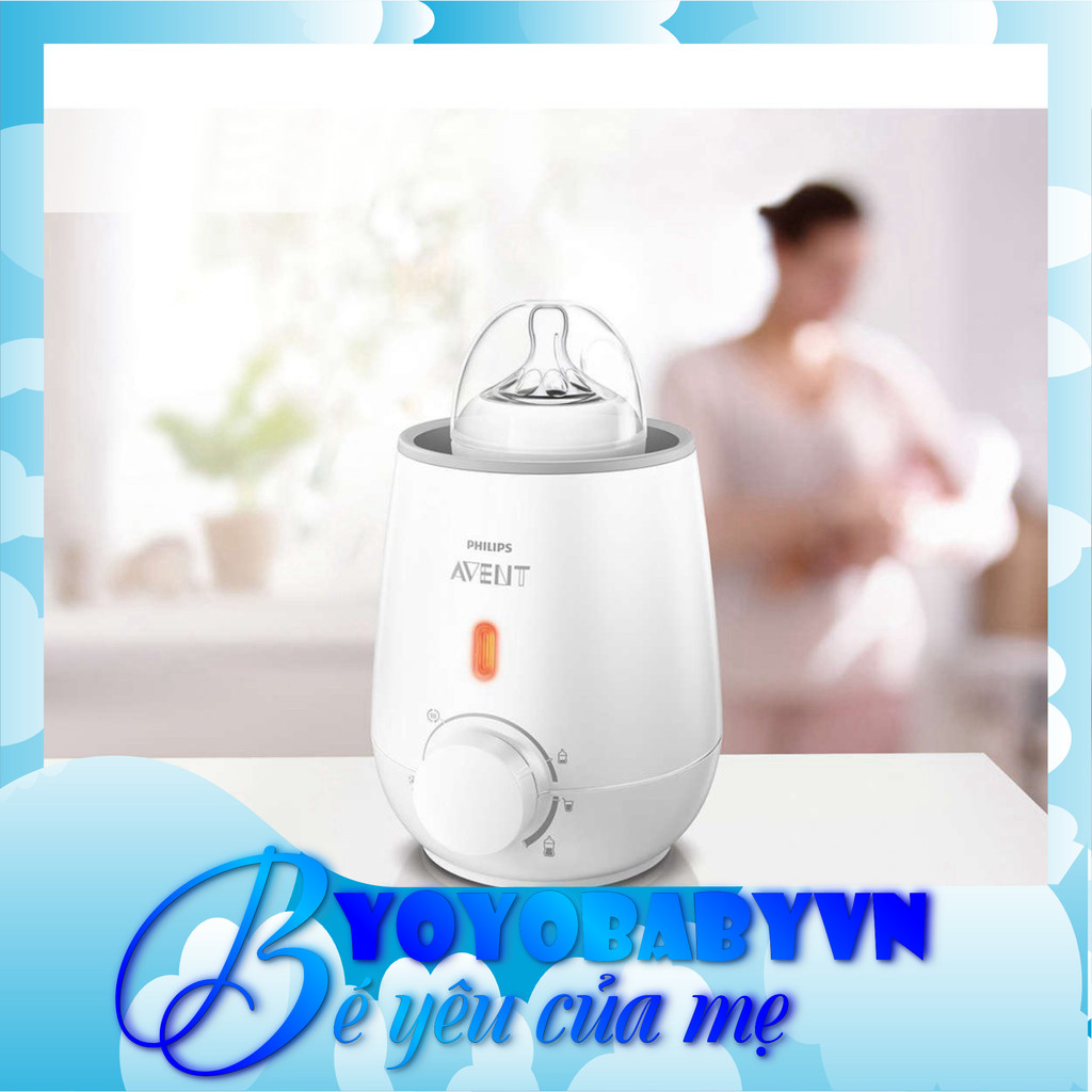 Máy Hâm Sữa Nhanh Philips Avent SCF355/00 chính hãng |YoYo Baby