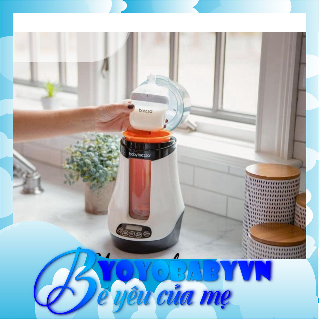 Máy hâm sữa Baby Brezza |YoYo Baby
