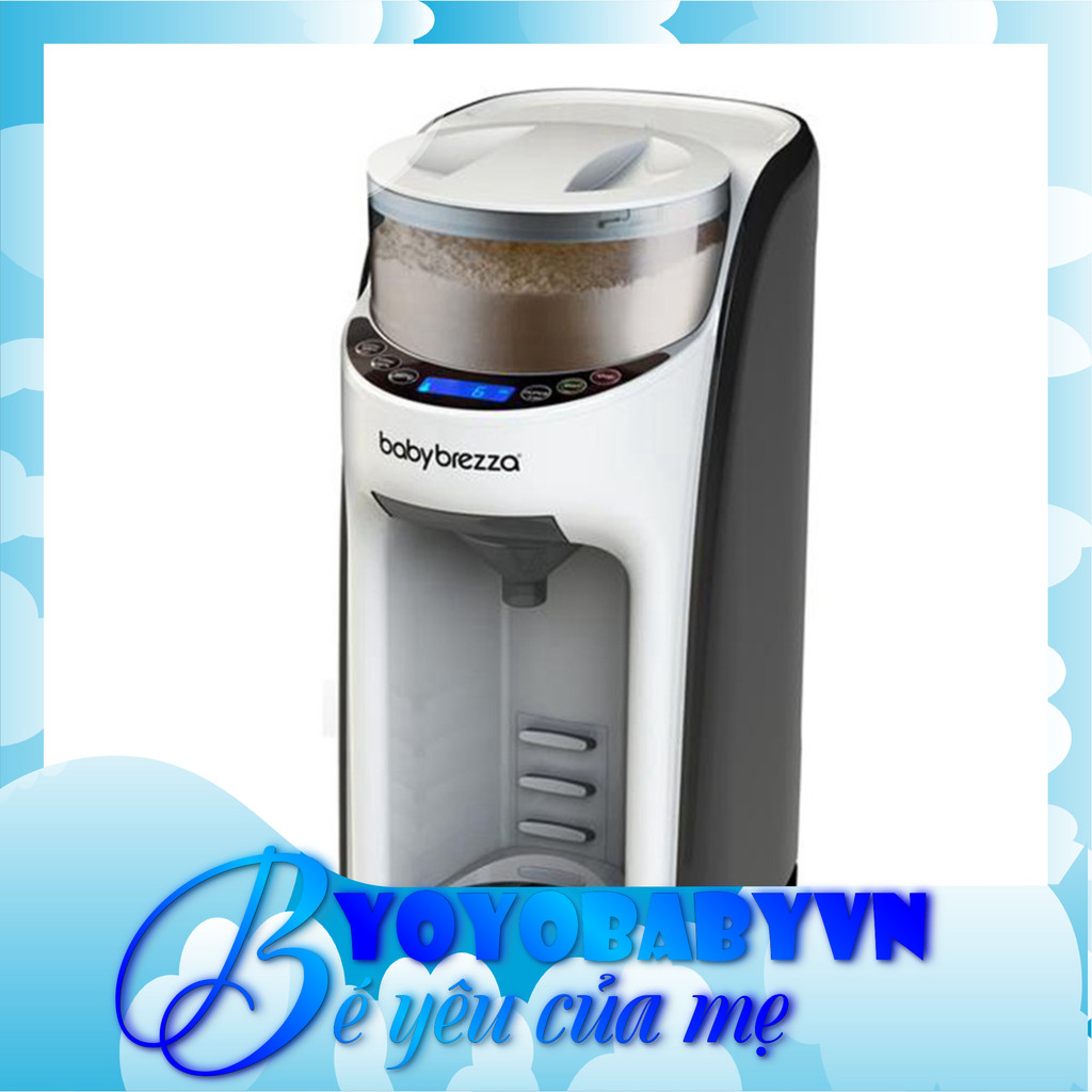 Máy pha sữa Baby Brezza Formula Pro của Mỹ - phiên bản thứ 2 2019 |YoYo Baby