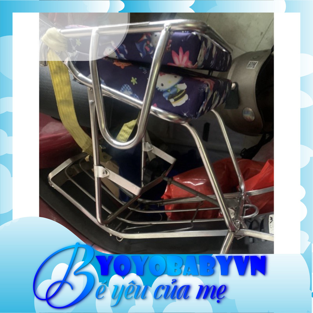 GHẾ EM BÉ NGỒI XE SỐ GẤP GỌN |YoYo Baby