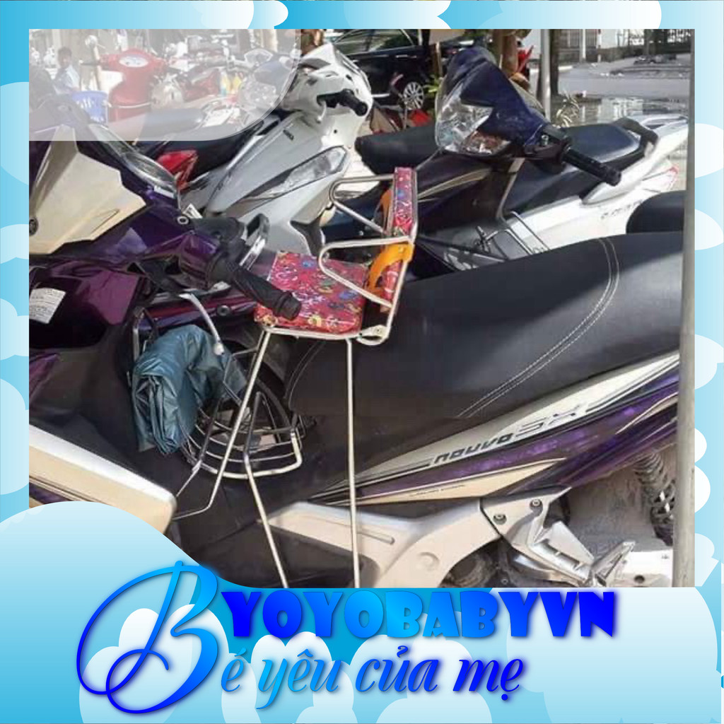 Ghế cho bé ngồi xe tay ga Nouvo , Hayate |YoYo Baby