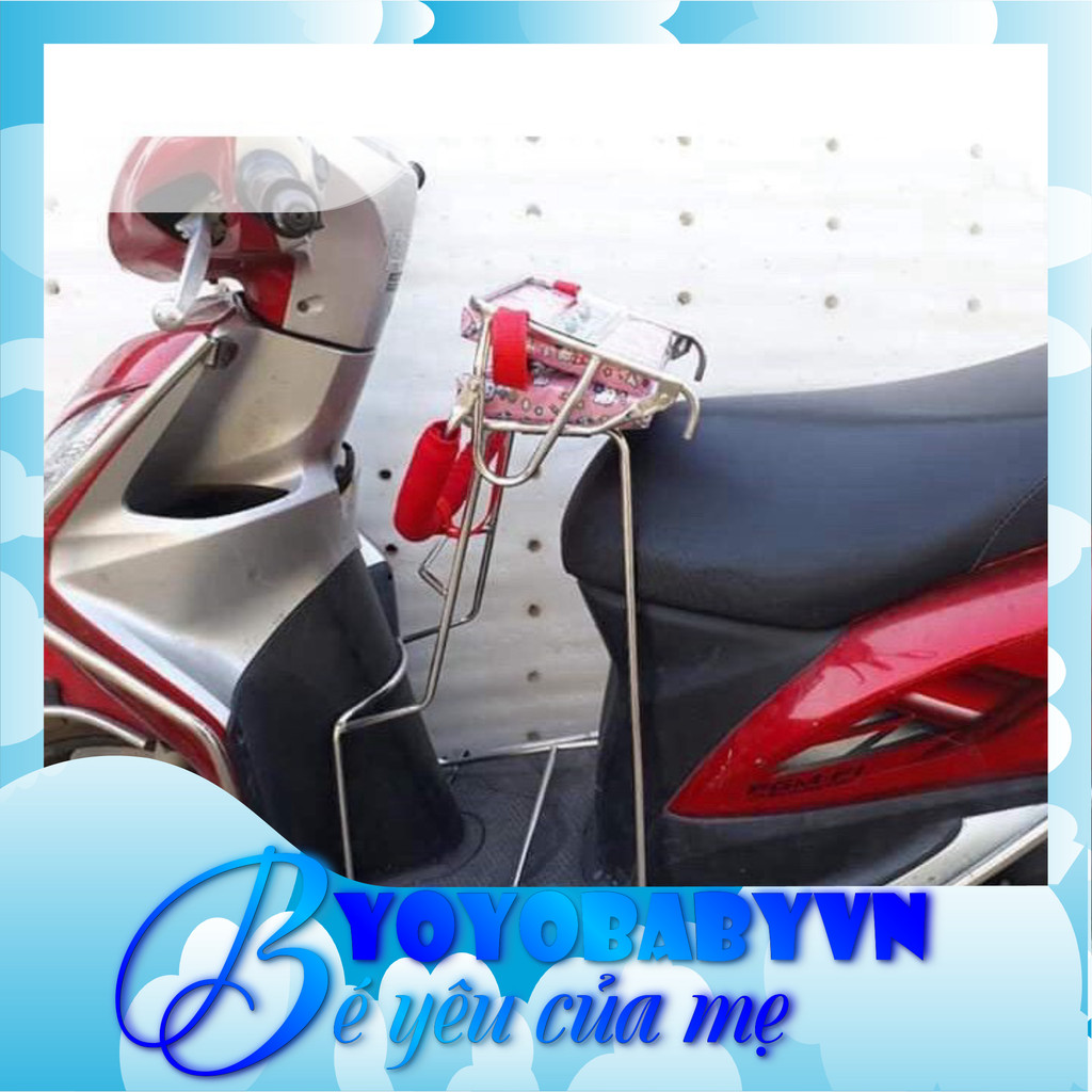 GHẾ ĐI XE MÁY CÓ VÒNG BẢO HIỂM CÁC DÒNG XE tay ga |YoYo Baby
