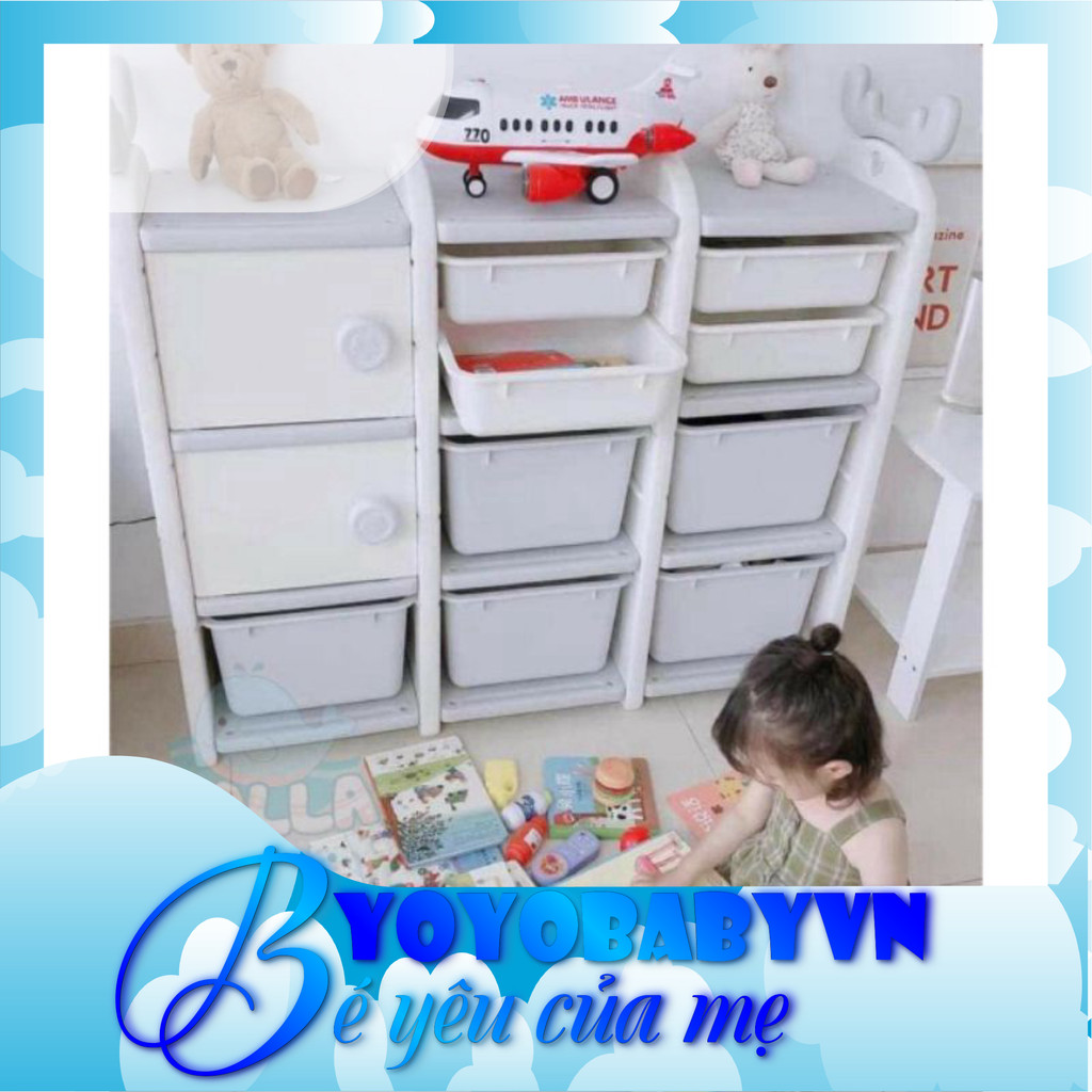 Kệ nhựa HOLLA tuần lộc mẫu mới nhất 2021 |yoyo baby