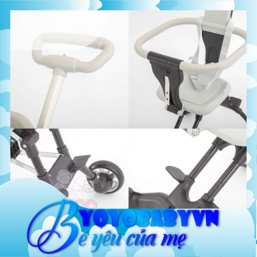 Xe Đẩy Du Lịch Gấp Gọn Umoo Cao Cấp Cho Bé UM-02134