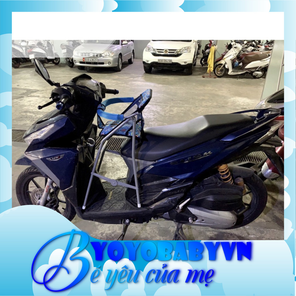 Ghế ngồi xe máy Click