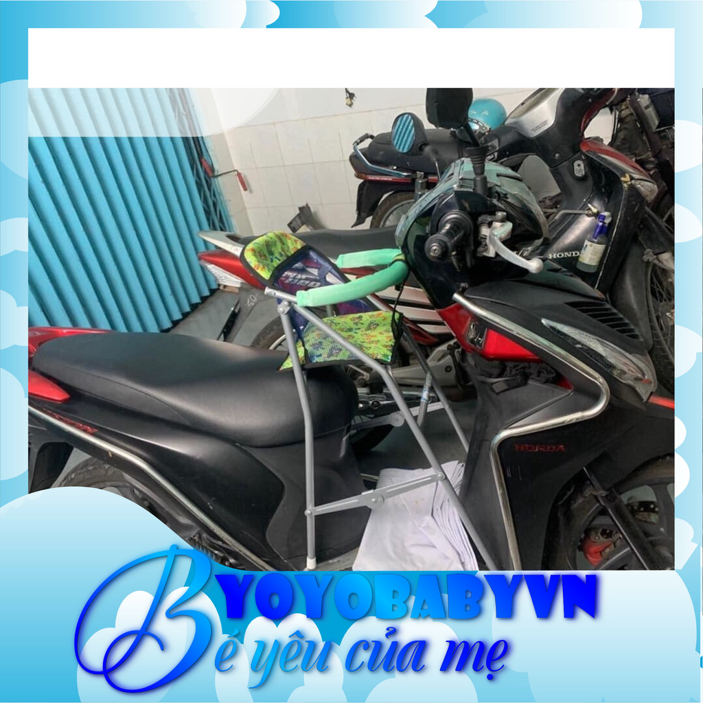 Ghế cho bé ngồi xe Vision,Mio,Click,Vario,Luvias,Janus