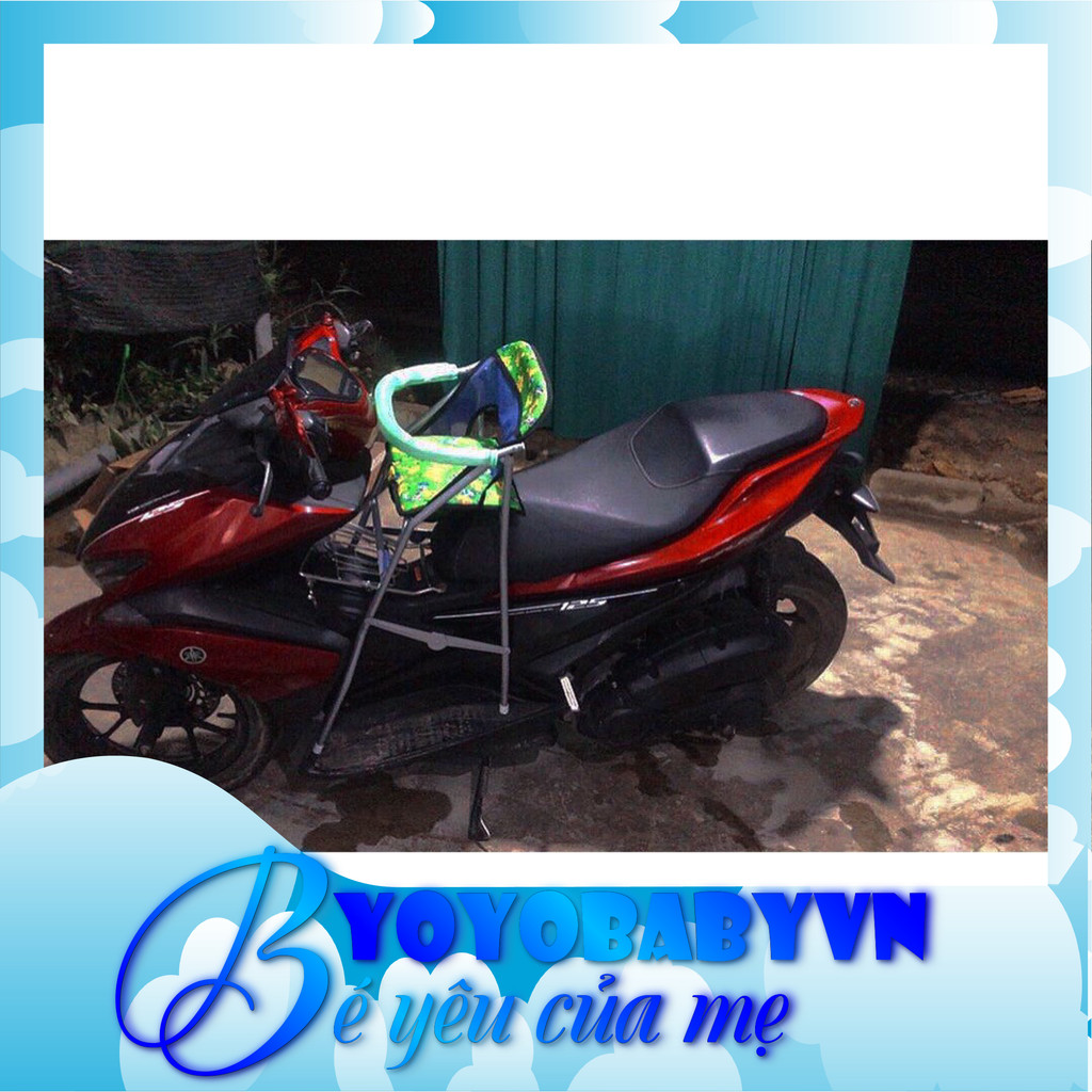 (Freeship) Ghế cho bé ngồi xe NVX , Ghế đi xe máy