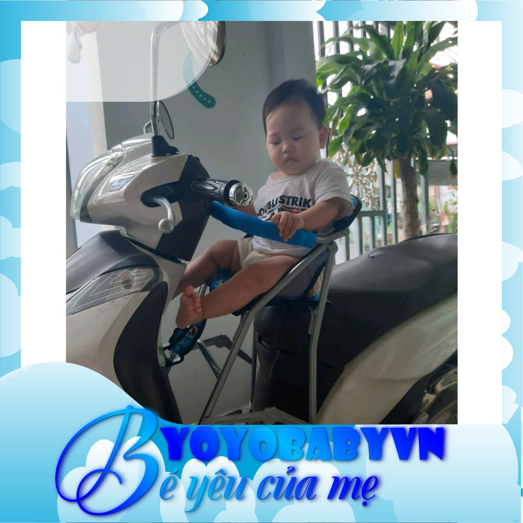 Ghế ngồi xe máy tay ga SH NAM - SH LỚN cho bé