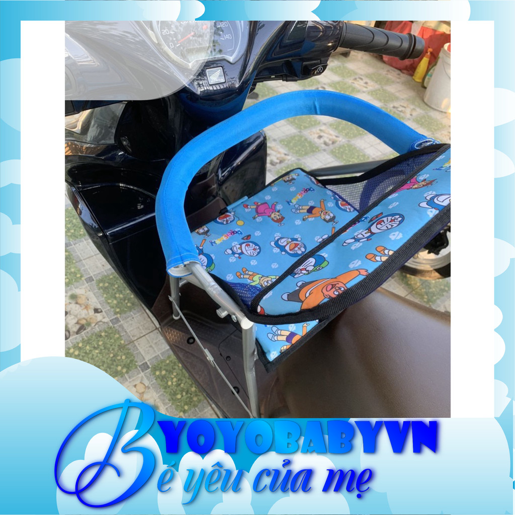 (Freeship) Ghế ngồi xe Vision cho bé