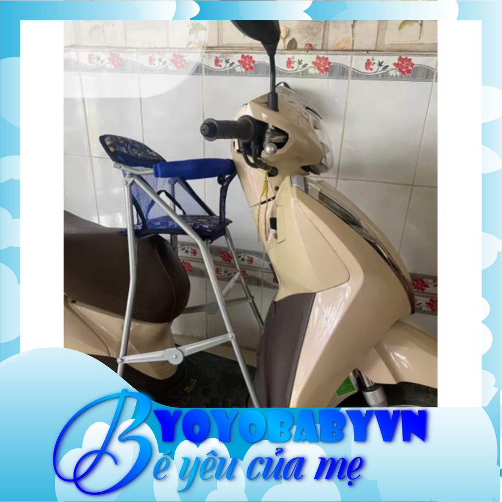 (Freeship) Ghế cho bé ngồi xe Lead , Ghế đi xe máy