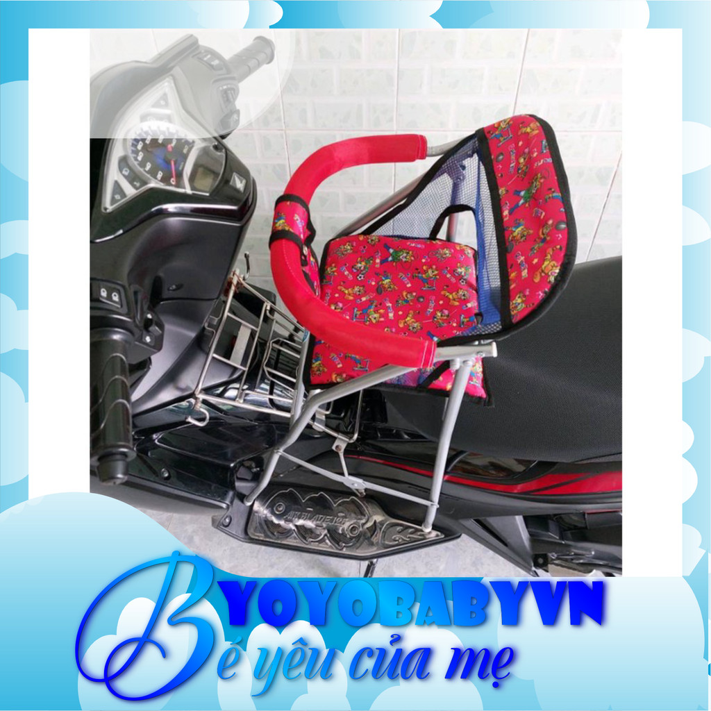 Ghế ngồi xe Airblade mới 2013 trở lên cho bé (có sẵn)