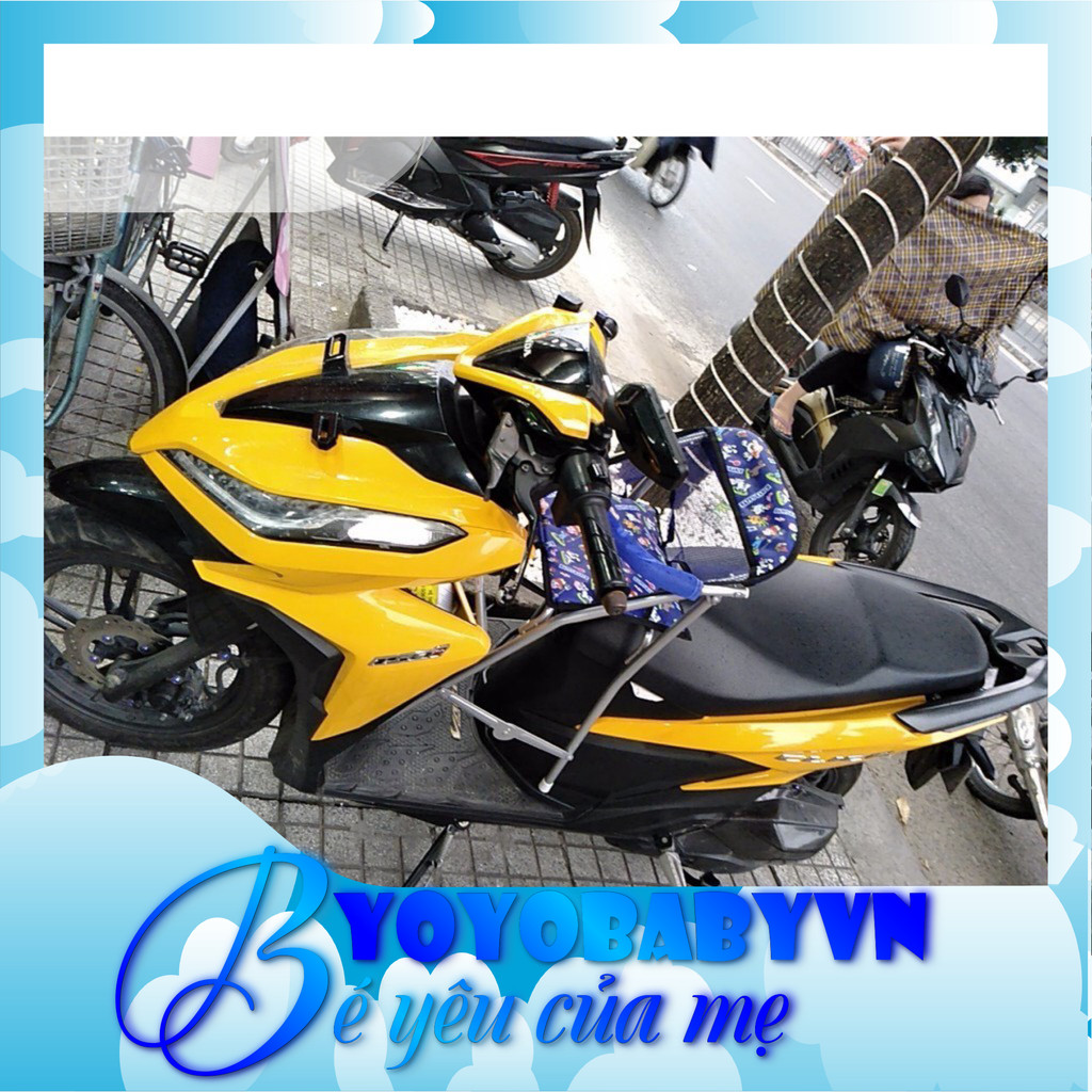 Ghế ngồi xe tay ga sử dụng chung cho xe Vision - Mio - Click - Vario - Luvias - Janus