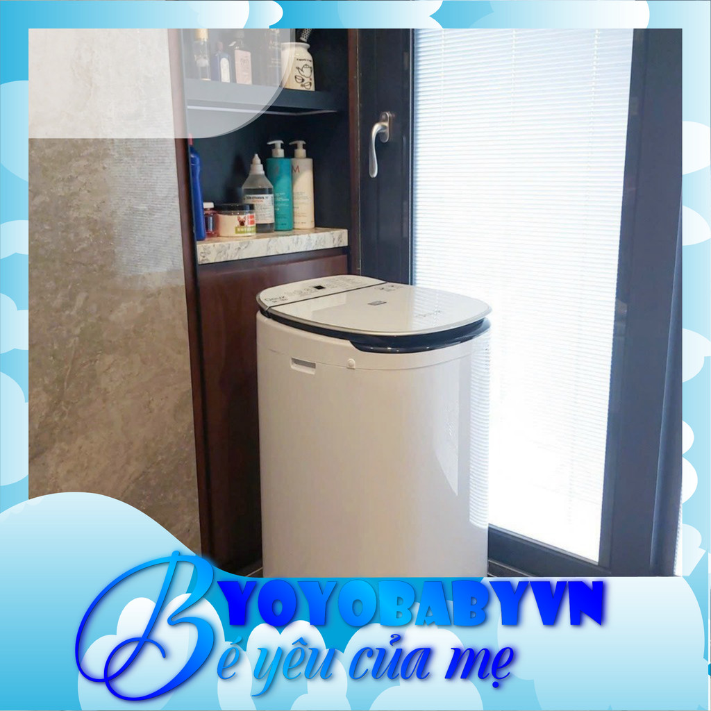 Máy giặt mini DOUX bản nâng cấp 2023 thêm chức năng sấy