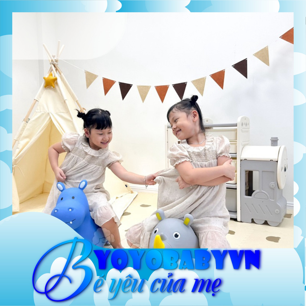 Thú Nhún Trẻ Em Bơm Hơi Umoo 10152 Cho Bé Vận Động Thiết Kế Hình Thú Ngộ Nghĩnh