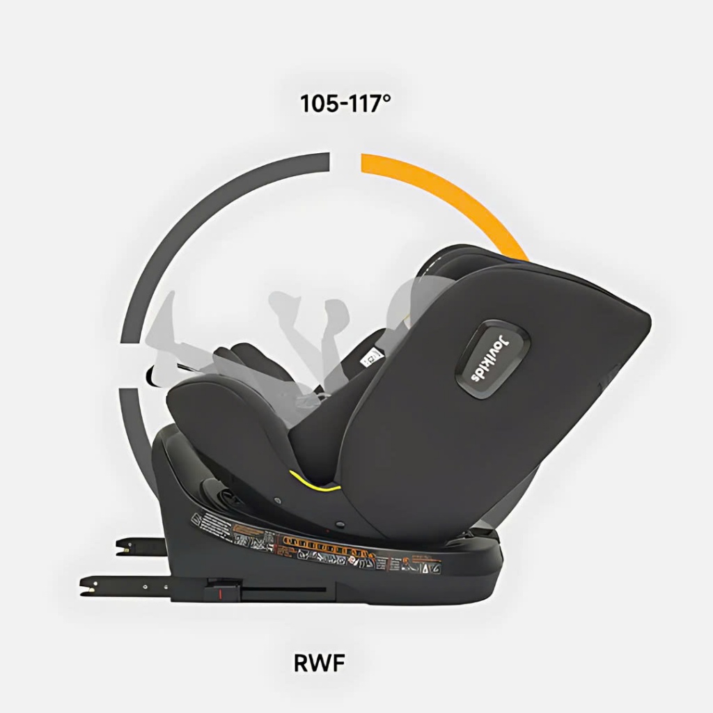 [CHÍNH HÃNG - FREESHIP] Ghế ô tô trẻ em Jovikids Ranger TT 40-150cm, carseat cho bé 0-12 tuổi, xoay 360 độ