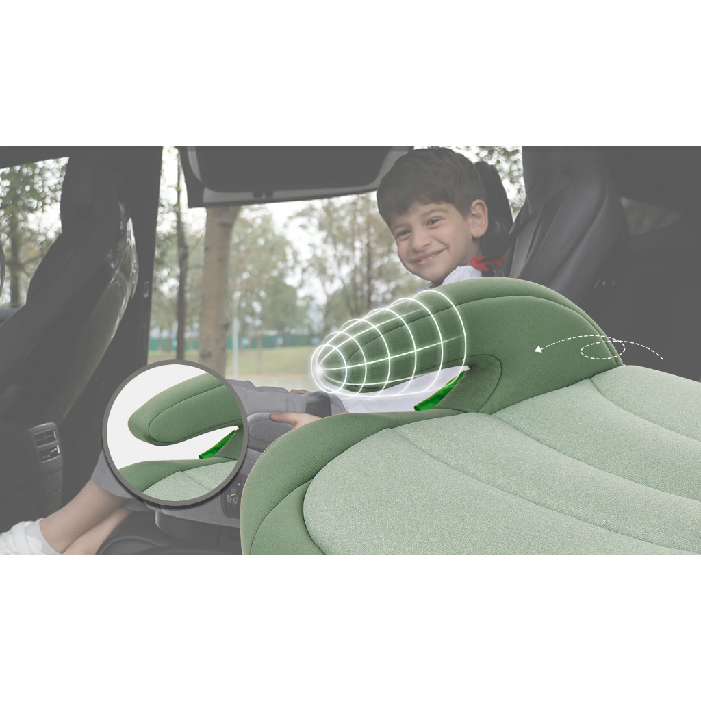 [CHÍNH HÃNG - FREESHIP] Ghế ô tô trẻ em Jovikids OHHO 125-150cm, carseat cho bé 6-12 tuổi